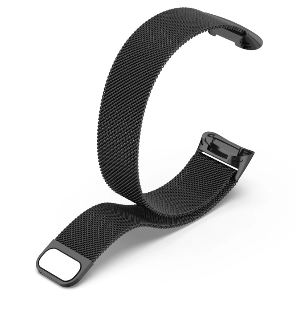 Dây đồng hồ Fitbit Charge 5 (chất liệu hợp kim, mắt lưới nhỏ)